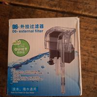 filtro acquario
