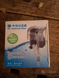 filtro acquario