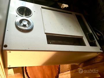 Banco frigo per crepes con vaschette