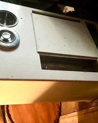 Banco frigo per crepes con vaschette