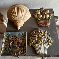 Decorazioni in ceramica vintage