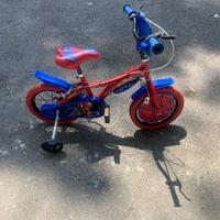 Bicicletta spiderman