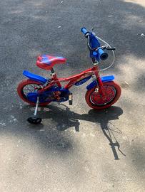 Bicicletta spiderman