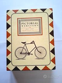 Cofanetto rigido le Pictorial Webster's Wall Cards