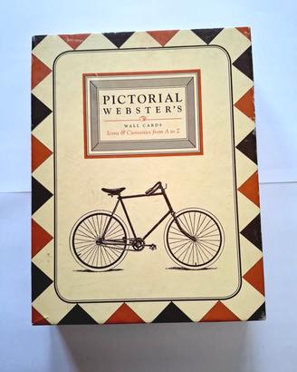 Cofanetto rigido le Pictorial Webster's Wall Cards