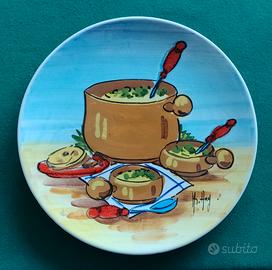 Piatto da Parete Vintage 