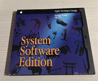 Apple Developer CD July 1993 - System Software Ed.