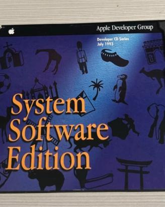 Apple Developer CD July 1993 - System Software Ed.
