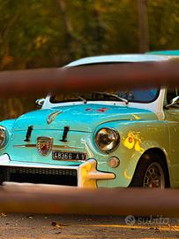 Abarth 850 TC replica