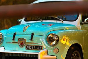 Abarth 850 TC replica