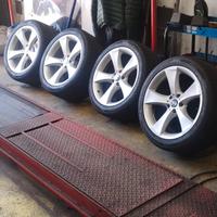 cerchi e gomme BMW x5 x6 