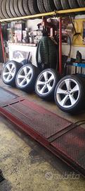cerchi e gomme BMW x5 x6 