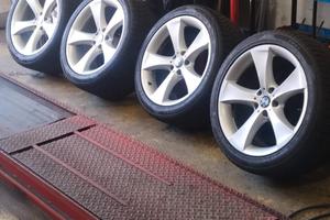 cerchi e gomme BMW x5 x6 