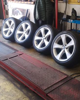 cerchi e gomme BMW x5 x6 