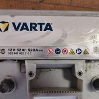 Batteria Varta 12V 52Ah 520A