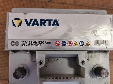 Batteria Varta 12V 52Ah 520A