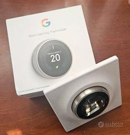 Google nest learning thermostat, termostato 