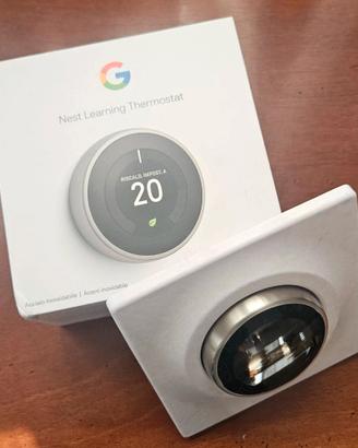 Google nest learning thermostat, termostato 