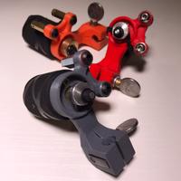 Tattoo machines rotative
