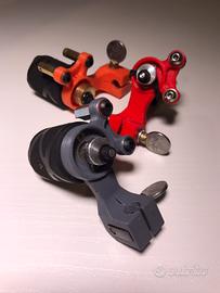 Tattoo machines rotative