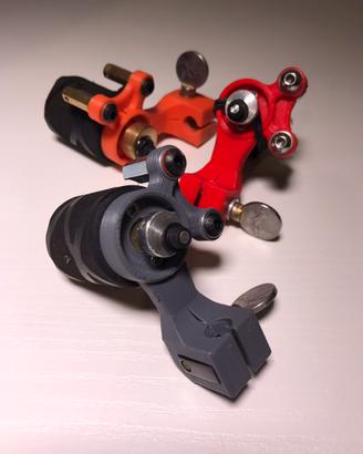 Tattoo machines rotative