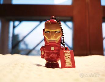 Tribe Marvel Iron Man chiavetta USB 16GB