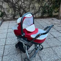 Carrozzina più passeggino marca NeoNato