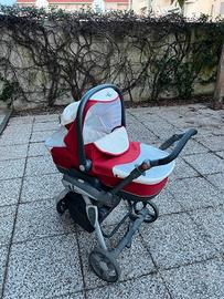 Carrozzina più passeggino marca NeoNato