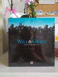 Will&Grace Cofanetto Serie Completa