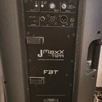 Coppia Casse attive fbt jmaxx 112a