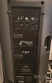 Coppia Casse attive fbt jmaxx 112a