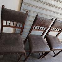 Sedie Antiche Inizio1900