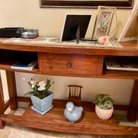 Mobile da ingresso in legno