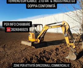 Terreno industriale ALBERGHI ABITAZIONI NEGOZI