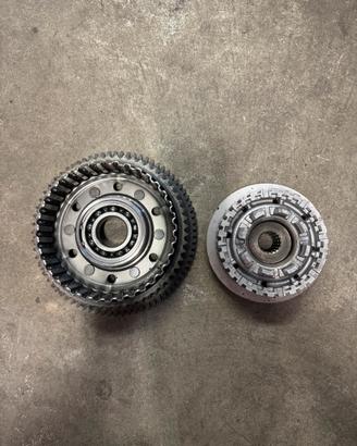 Cestello e tamburo frizione Sportster