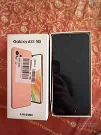 Galaxy a33 5g