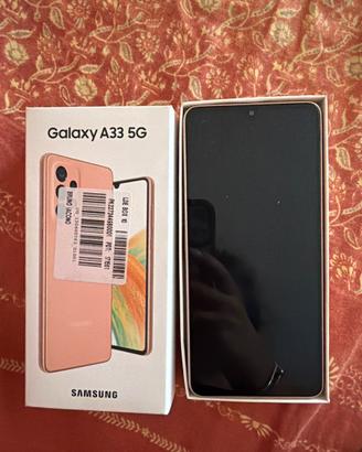 Galaxy a33 5g