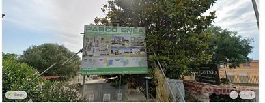 Terreno edificato struttura condonata Parco Enea