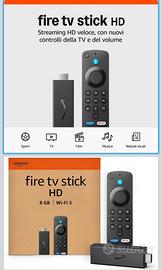 Amazon Fire Stick HD TV