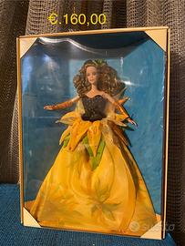 Barbie vincent van gogh sunflower