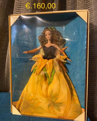 Barbie vincent van gogh sunflower