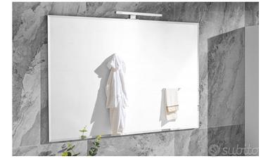 Specchio bagno con led 100x70