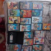 Videocassette assortite