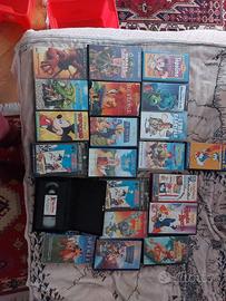 Videocassette assortite