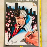 Dylan Dog Nathan Never poster Brividi dal Futuro