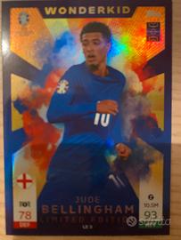 Carta Topps Euro 2024 LE Bellingham