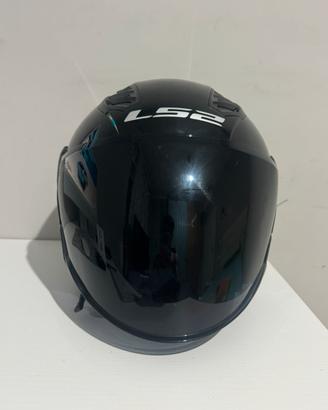 Casco integrale LS2 Nero Lucido Come Nuovo