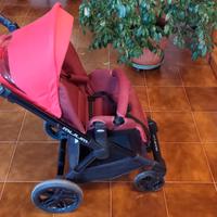 Passeggino Trio Jané Muum Red