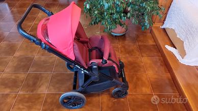 Passeggino Trio Jané Muum Red