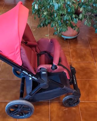 Passeggino Trio Jané Muum Red